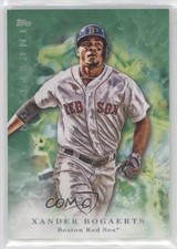 2017 Topps Inception Green Xander Bogaerts #11 8k4