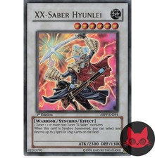 Yugioh XX-Säbel Hyunlei ABPF-DE044 Ultra Rare 1. Auflage NM