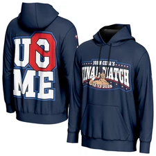 Youth ProSphere Navy John Cena Final Match Hoodie WWE Kids Pullover Sweatshirt