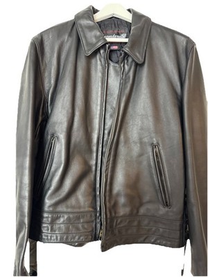Schott [Legendary USA] Leather Motorcycle Jacket [Size 42]