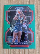 Victoria Vivians 2022 Panini Prizm WNBA Green #136 Indiana Fever