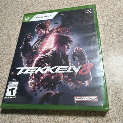 Tekken 8 for Xbox Series x New Sealed