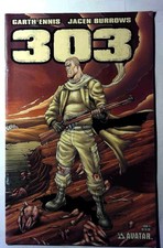 Garth Ennis' 303 #4 B (2005) Avatar Press Var 1st Print Comic Book