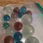 24 One Color clearies marbles — photo 2
