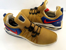 Nike Shox Running Sneakers Shoes Gravity Metallic Gold - AR1999-700 Mens Sz 11