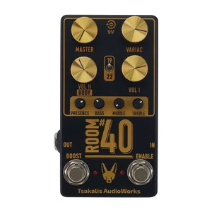 Distortion Effector Rock Electric Guitar Overdrive Effect Pedal for PLEXI