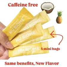 Nu skin nu biome Caffeine Free Coconut Pineapple NEW 5-day Trial Nuskin Nubiome
