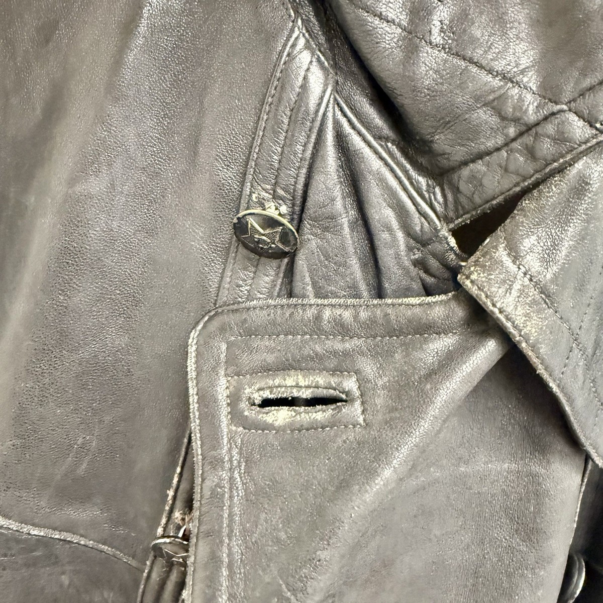 Original WWII Soviet Armor Crewman Tanker Leather Jacket | eBay