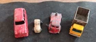 Vintage  Lesney Matchbox Tootsie Toy Lot Of 4