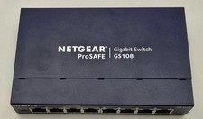 NETGEAR ProSAFE 8-Port Gigabit Ethernet Switch GS108v4