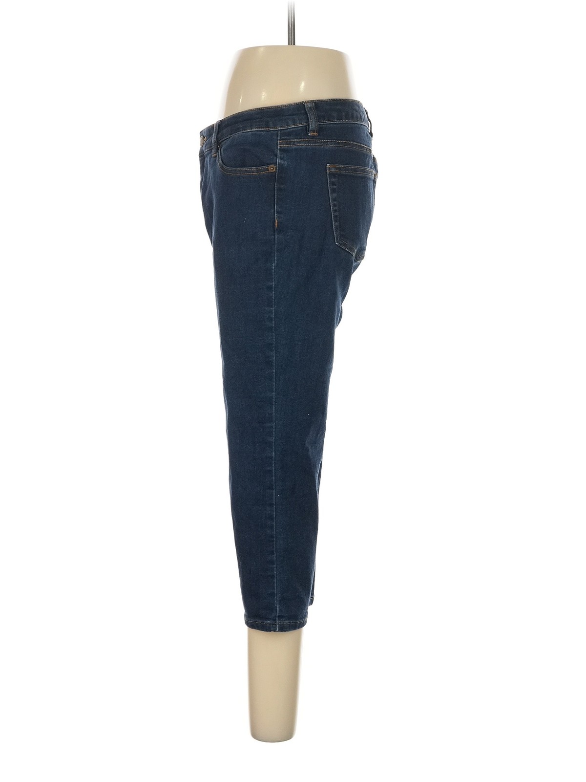 MICHAEL Michael Kors Women Blue Jeans 6 thumbnail 4