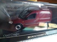 PMA 1 43 Opel Combo Van 2002 (Red)