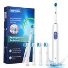 Original Brush Head Charging Electric Toothbrush for Adults and Children Upgrade