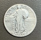 1926 Standing Liberty Quarter AC Average Circ / 90% Silver / Great For Hoarding!
