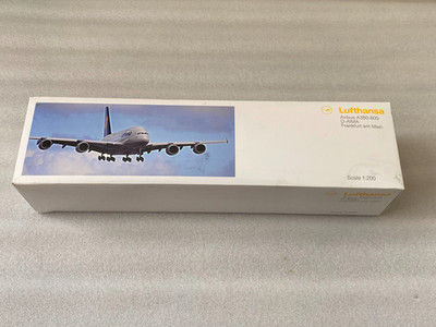 Limox Wings 1 200 Airbus A380 Lufthansa D-aima Frankfurt am Main LH01 Modell