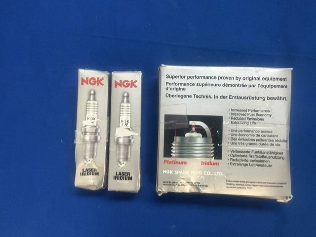 NKG  Laser Iridium Spark Plugs