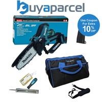 Makita DUC150Z Cordless Brushless Pruning Saw 18V Body Chainsaw 150mm + Bag 