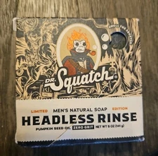 Dr Squatch Halloween Limited Edition Headless Rinse