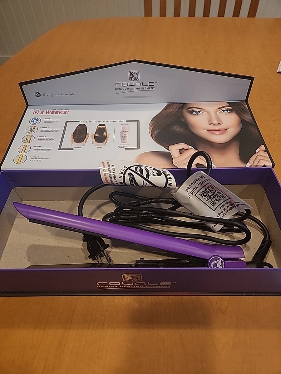 Royale Ceramic Hair Straighteners & Curling Irons for sale  display picture 3