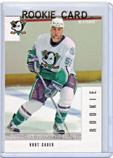 Kurt Sauer 2002-03 ITG BAP Memorabilia Rookie Card #276. rookie card picture