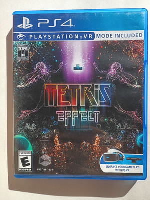 Tetris Effect PS4 (PlayStation 4, 2018)