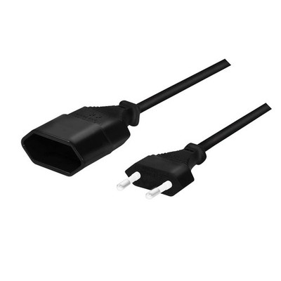 `LogiLink Netzkabel Euro CEE 7/16 Stecker zu Dose,` (UK IMPORT) ACC NEW