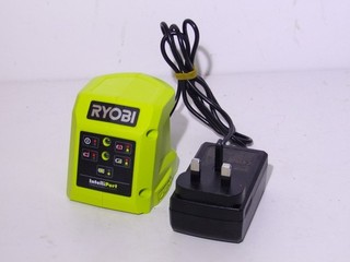Genuine Ryobi One RC18115 18V Lithium Ion Battery Charger New Unused