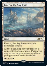 Emeria, the Sky Ruin [Secret Lair Drop Series] Foil Near Mint MTG