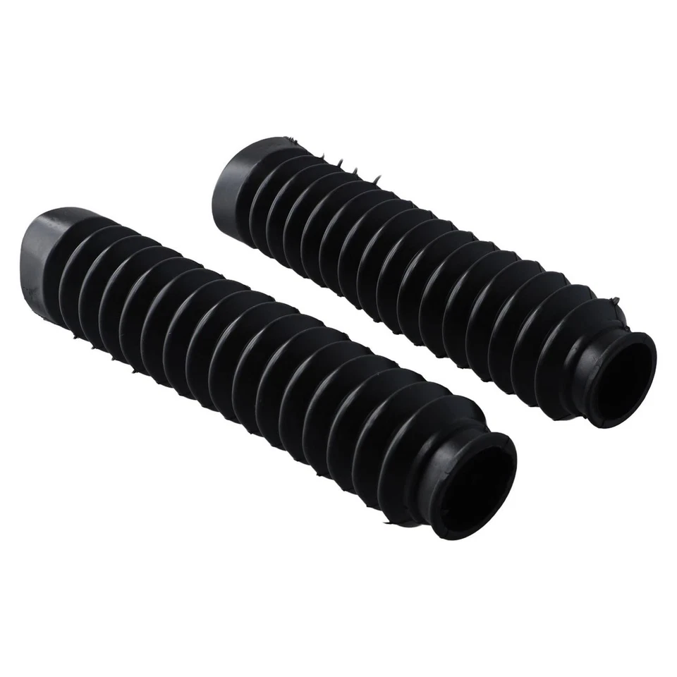 Maximum Performance with 2Pcs Front Fork Dustproof Covers Materials - Imagem 3 de 4