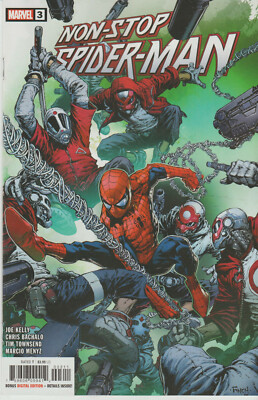 MARVEL COMICS NON-STOP SPIDERMAN #3 AUGUST 2021 1ST PRINT NM