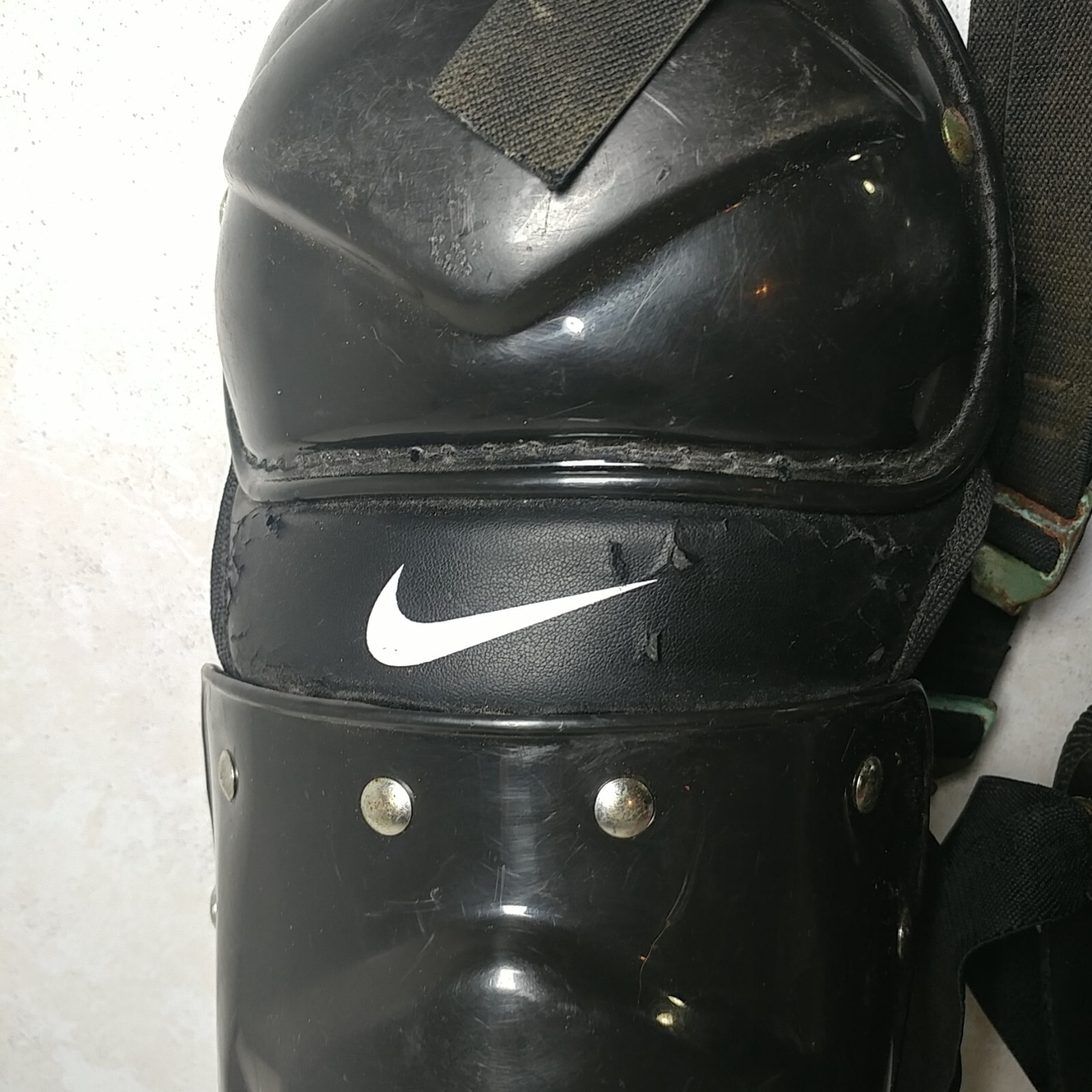 Nike Black Catcher’s Shin Guards Adult Size eBay