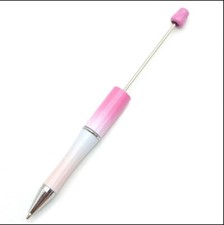 Plastic Beadable Gradient Ombre Pen for DIY 1208570g44 Bead Pen