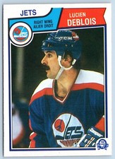 LUCIEN DEBLOIS 1983-84 O-PEE-CHEE 83-84 NO 383 NRMINT+           27887