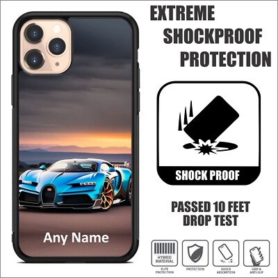 Personalisieren Handy Hülle Stoßfest Cover für iPhone Galaxy Huawei Honor Moto #83