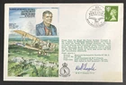 GB 1978 RAF MUSEUM HA24 FLOWN & SIGNED COVER - FREE UK P&P