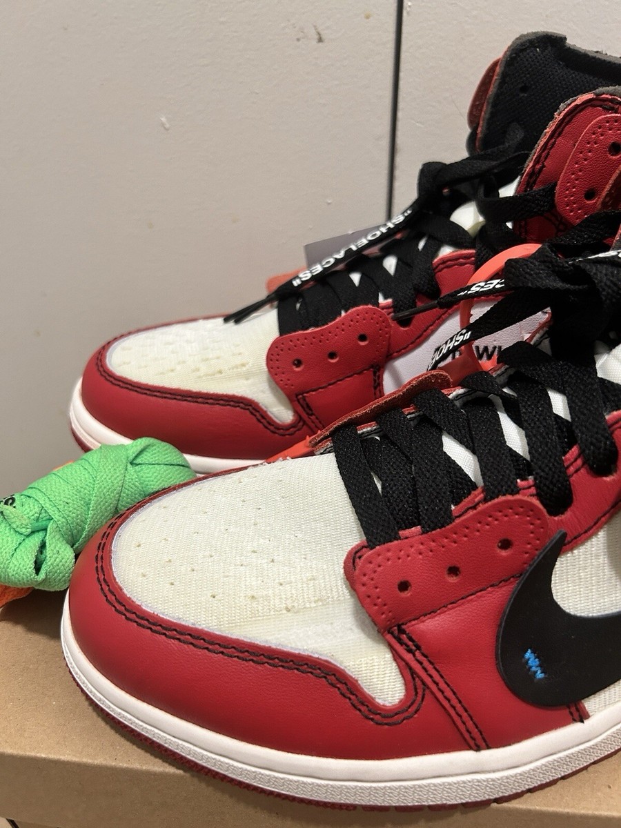 Size 9 - Jordan 1 Retro OG x Off-White High Chicago | AA3834 Size 9 - Jordan 1 Retro OG x Off-White High Chicago | AA3834