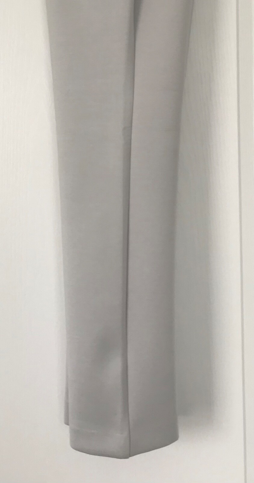 EXPRESS Light Heather Gray polyester spandex stre… - image 11