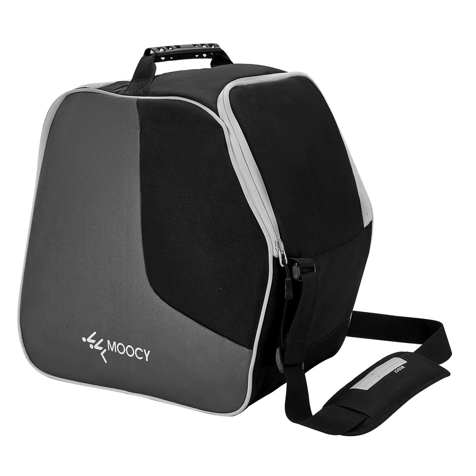 Ski Boot Bag Separate Compartments Travel Boot Bag for Gloves Goggles