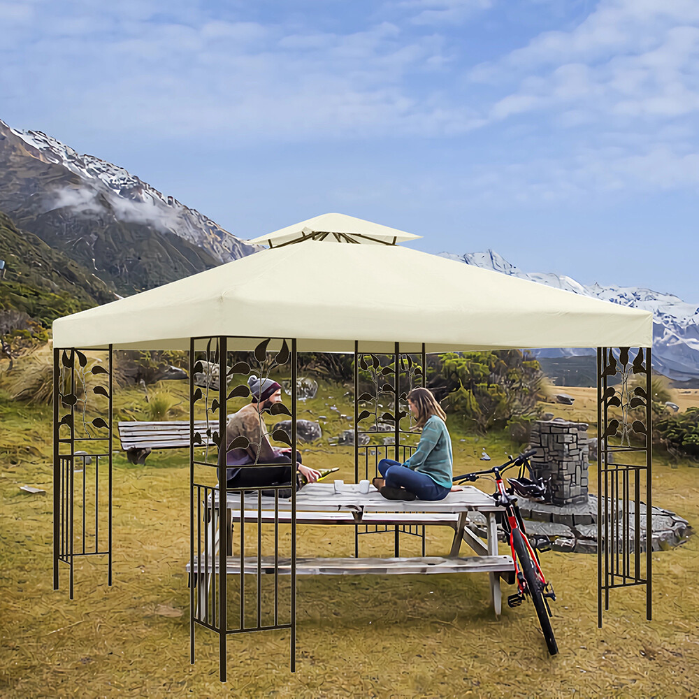 Gazebo Z Shade Replacement Canopy Z-Shade Outdoor Mesh Net Tent