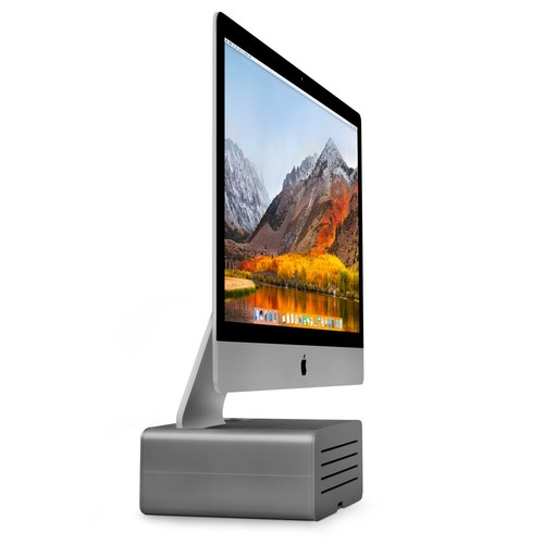 TWELVE SOUTH HiRise Pro height adjustable desktop stand for iMac & Displays - Picture 5 of 11