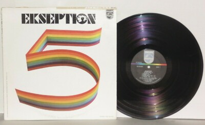 EKSEPTION 5 LP Plays Well 1972 Philips PHS700002 Prog Vinyl Five 