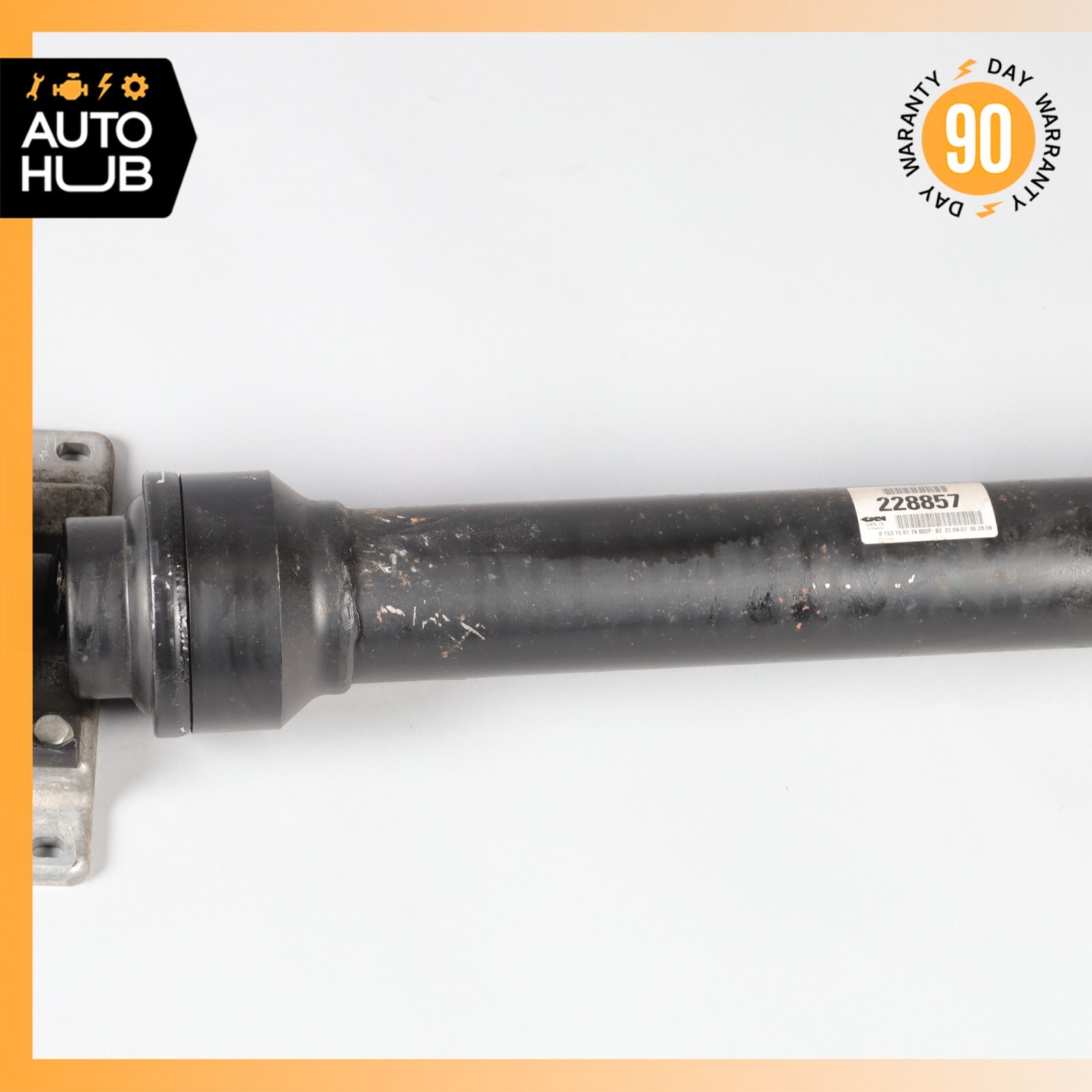 08-19 Maserati GranTurismo M145 Rear Axle Driveshaft Drive Shaft OEM 88k