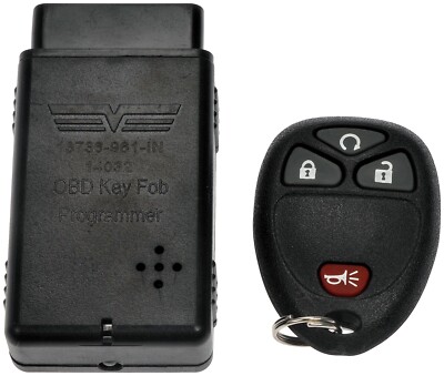 Keyless Entry Transmitter for HHR, Uplander, Terraza, Relay, Montana 13736