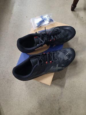 ASICS men's track shoes, Hyper MD 8, Size 11 black