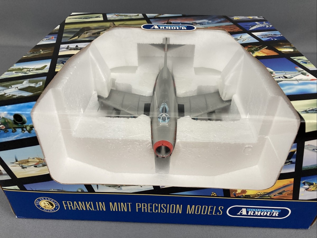 ミグ15 フランクリンミント1/48 Franklin Mint Collection Armour Soviet MiG-15 1/48 Diecast