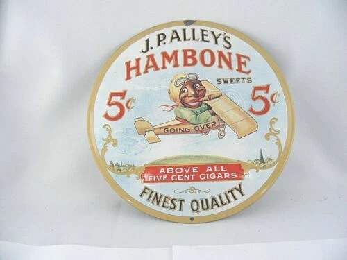 Lebensmittel Emailschilder