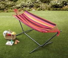 Hamaca Amacas De Patio Amaca Con Base Mexicanas Para Casa Patio Camping NEW