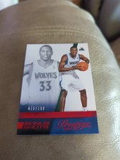 2014-15 Prestige Premium Bonus Shots Red #151 Thaddeus Young T-Wolves /199 