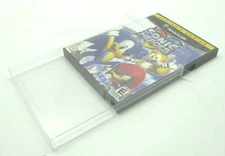 25PC PS2 XBOX Wii Wii U GAMECUBE CLEAR PROTECTIVE BOX PROTECTORS - FREE SHIPPING