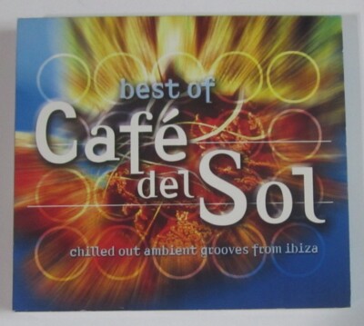 Best Of Café Del Sol 2 x CD USED Digipak Chilled Out Ambient Grooves From Ibiza